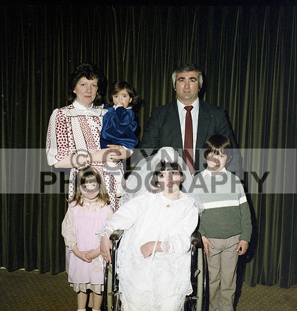 Castlerea Communion 1986 0181
