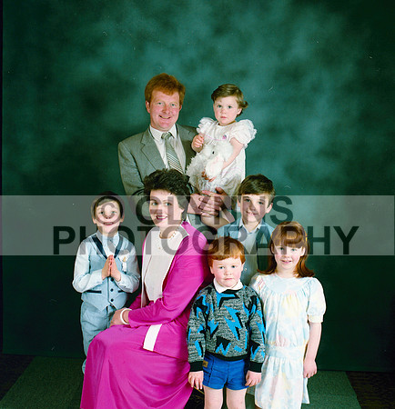 Castlerea Communion 1986_0059