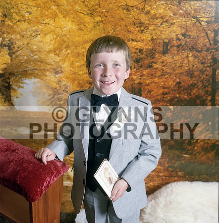 Castlerea Communion 1986 0161