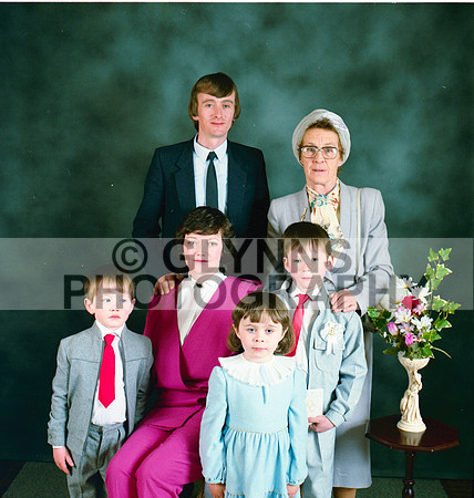 Castlerea Communion 1986_0065