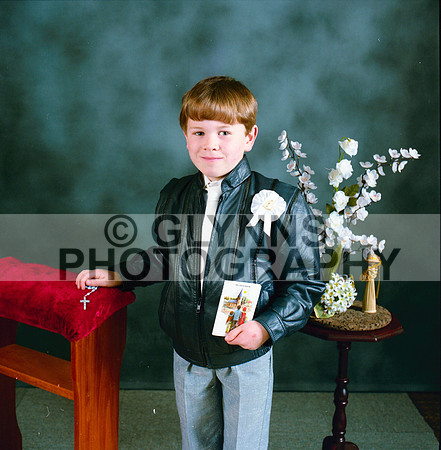 Castlerea Communion 1986_0036