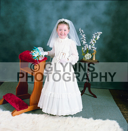 Castlerea Communion 1986_0085