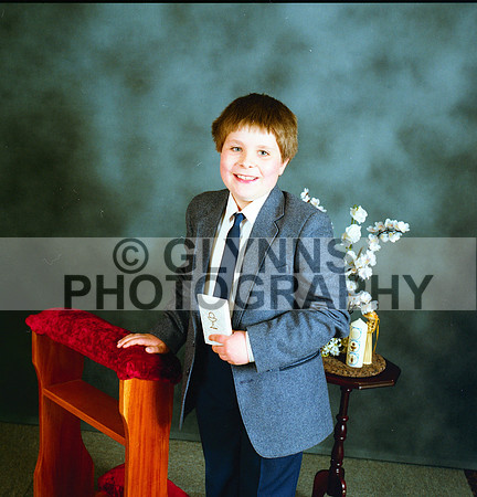 Castlerea Communion 1986_0045