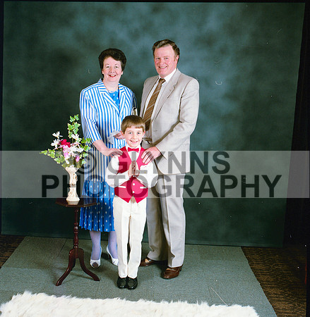 Castlerea Communion 1986_0009