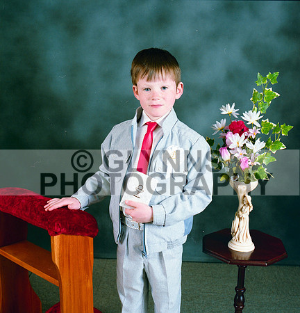 Castlerea Communion 1986_0063