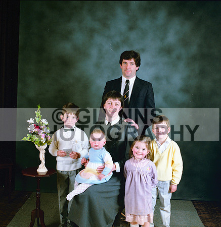 Castlerea Communion 1986_0129