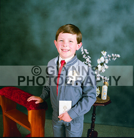 Castlerea Communion 1986_0106