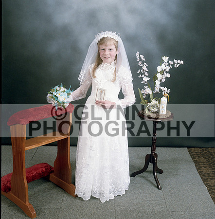 Castlerea Communion 1986 0135