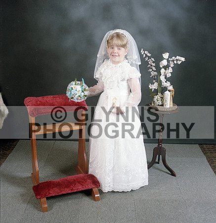 Castlerea Communion 1986 0140