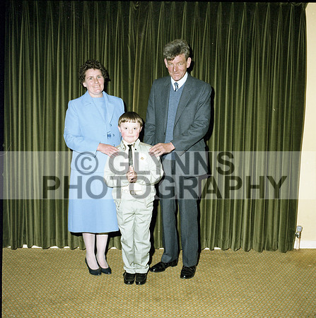 Castlerea Communion 1986 0176