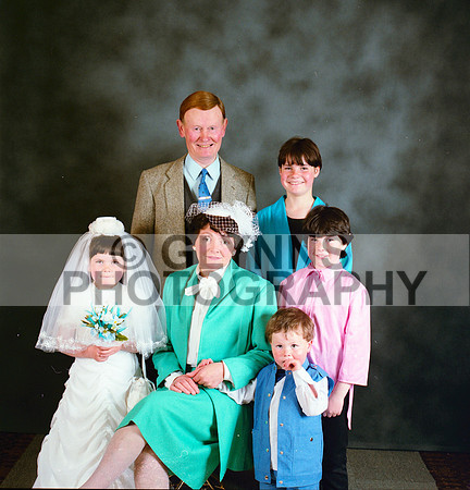 Castlerea Communion 1986_0094