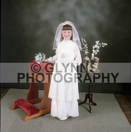 Castlerea Communion 1986 0133