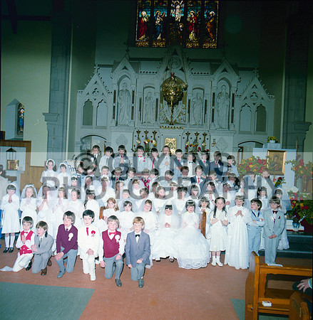 Castlerea Communion 1986_0037