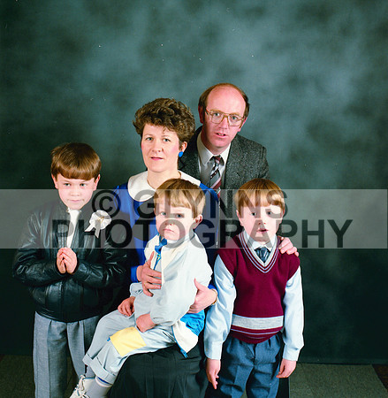 Castlerea Communion 1986_0035
