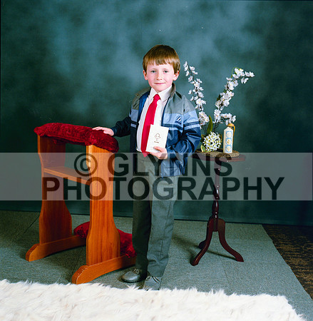 Castlerea Communion 1986_0017