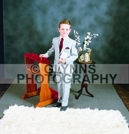 Castlerea Communion 1986_0120