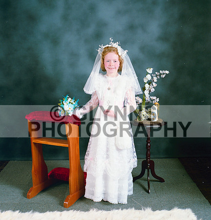 Castlerea Communion 1986_0109