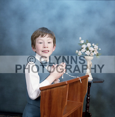 Castlerea Communion 1986 0185