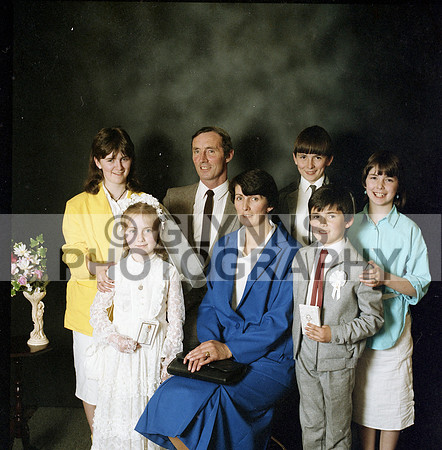 Castlerea Communion 1986 0165