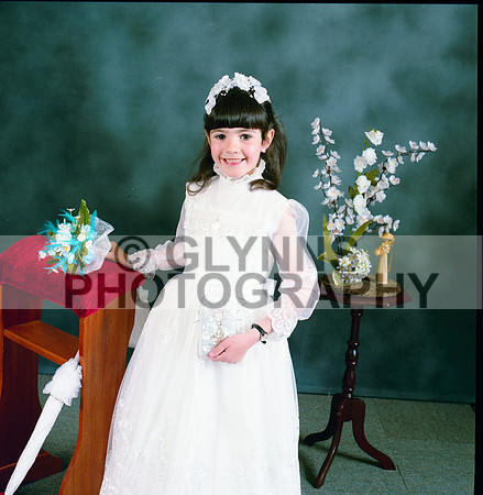 Castlerea Communion 1986_0048