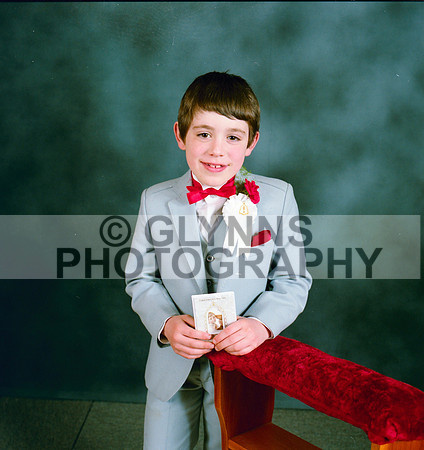 Castlerea Communion 1986_0071