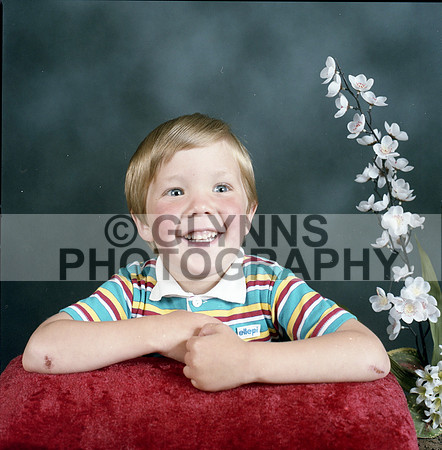Castlerea Communion 1986 0145