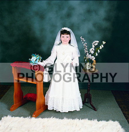 Castlerea Communion 1986_0029
