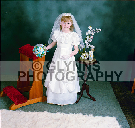 Castlerea Communion 1986_0022
