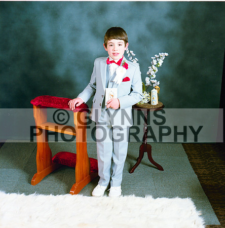 Castlerea Communion 1986_0077