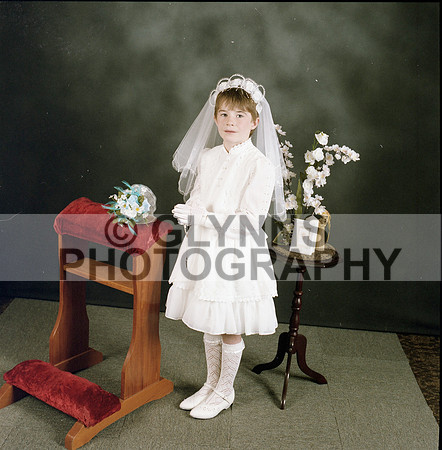 Castlerea Communion 1986 0167