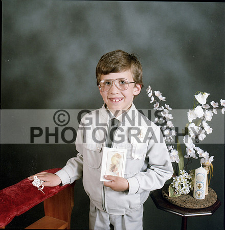 Castlerea Communion 1986 0157