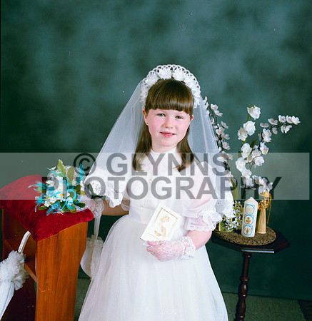 Castlerea Communion 1986_0123