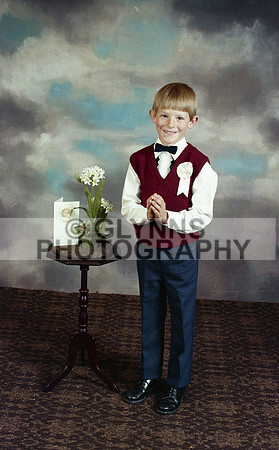 Castlerea Communion 1985 0048