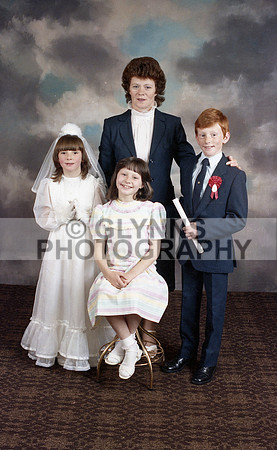 Castlerea Communion 1985 0037