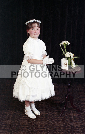 Castlerea Communion 1985 0052