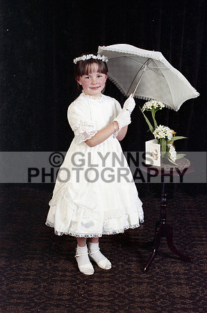Castlerea Communion 1985 0050