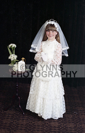 Castlerea Communion 1985 0056