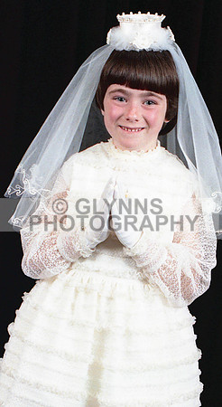 Castlerea Communion 1985 0041