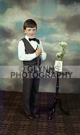 Castlerea Communion 1985 0044