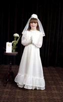 Castlerea Communion 1985