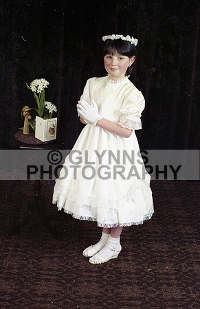Castlerea Communion 1985 0053