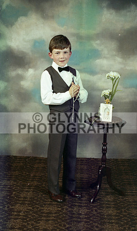 Castlerea Communion 1985 0043
