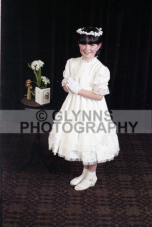Castlerea Communion 1985 0051