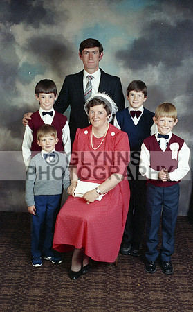 Castlerea Communion 1985 0047