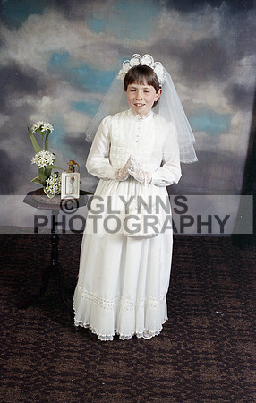 Castlerea Communion 1985 0055