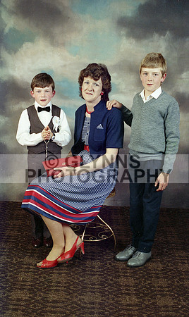 Castlerea Communion 1985 0045