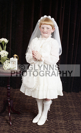 Castlerea Communion 1985 0038