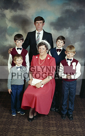 Castlerea Communion 1985 0049