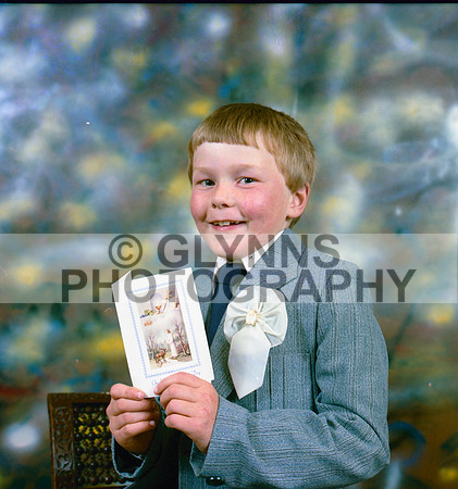 Castlerea Confirmation 1977 0035