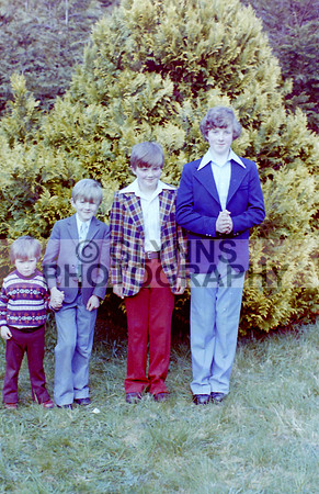 Castlerea Confirmation 1977 0046